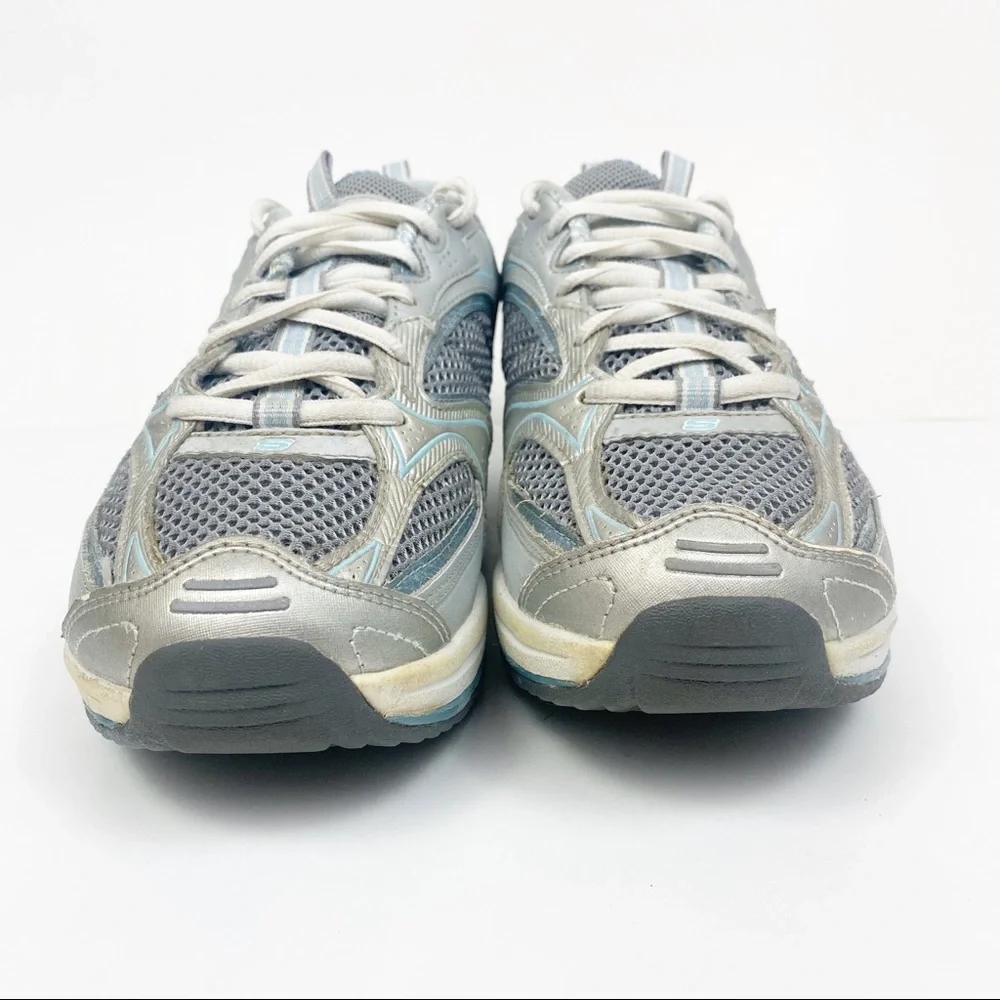 Skechers‎ Silver Shape Ups Size 8.5